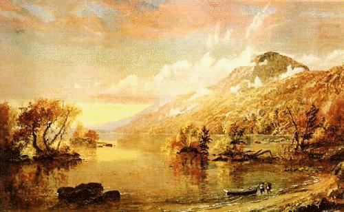 Lake George, Jasper Cropsey